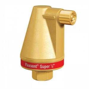 Автоматический воздухоотводчик Flamco Flexvent Super DN15 PN10