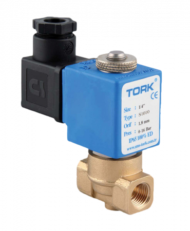 Клапан соленоидный ADL S101004170V 24VDC (T-GP 104 with VITON) 2/2 НЗ BSP 3/4" 17 мм 0.5-16 бар -10