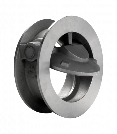 Обратный межфланцевый клапан orbinox RM-500, Ру40, м/ф